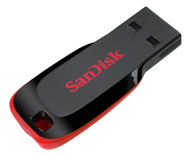 PenDrive SANDISK Cruzer Blade 4 GB