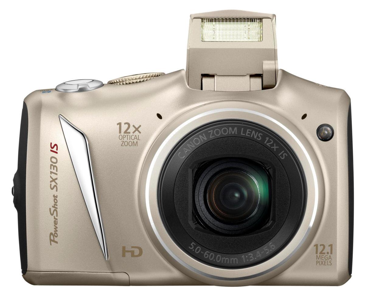 Canon PowerShot SX130 IS (srebrny)
