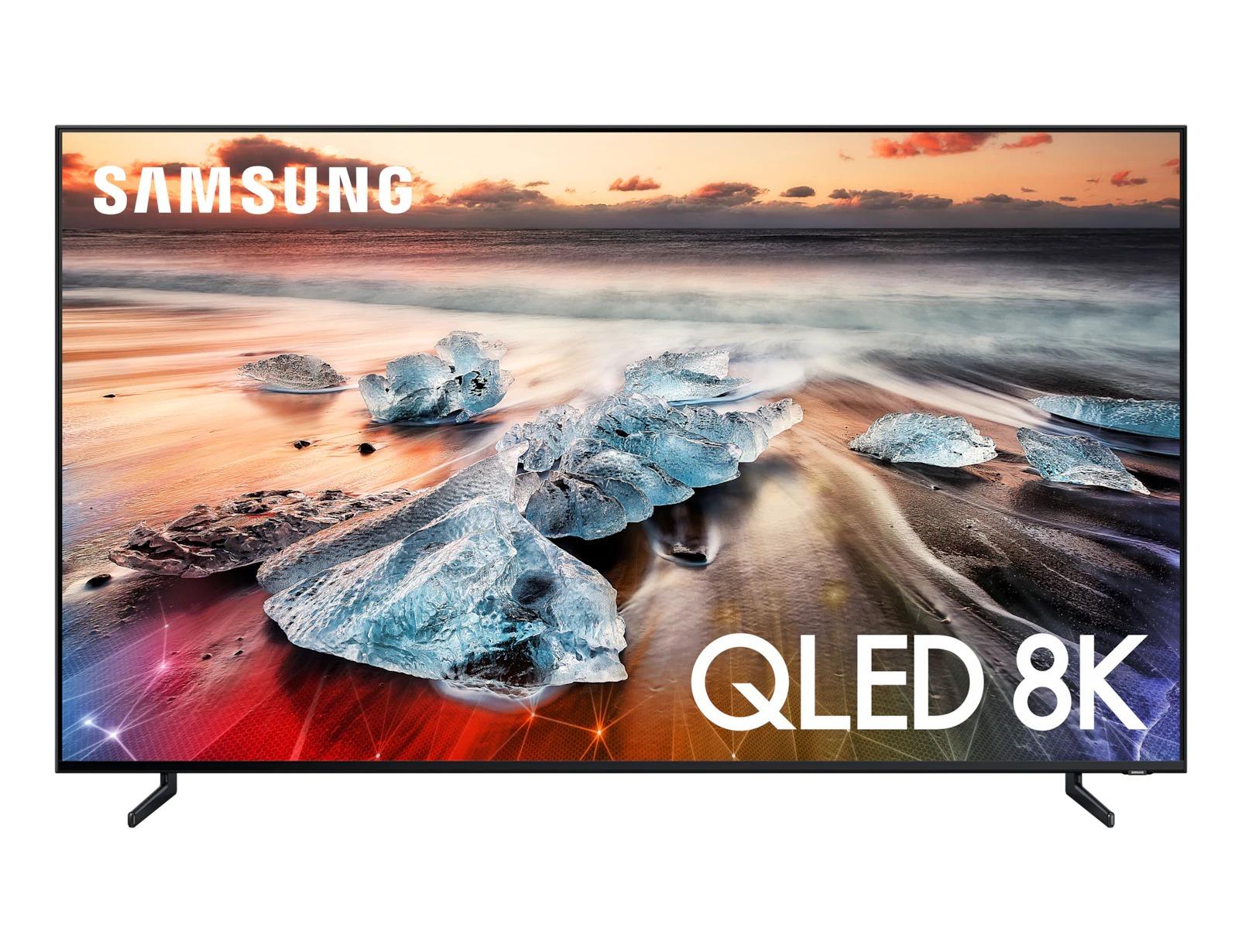 Telewizor Samsung QLED QE75Q950RBT DVB-T2/HEVC