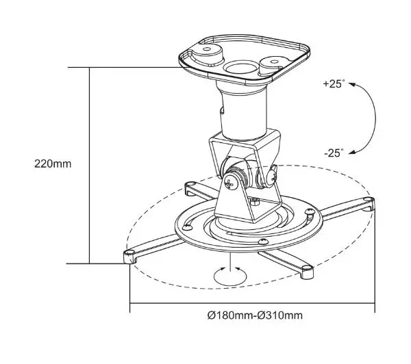 LogiLink BP0003 Biały
