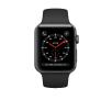 Smartwatch Apple Watch Series 3 42 mm GPS + Cellular Sport (czarny)