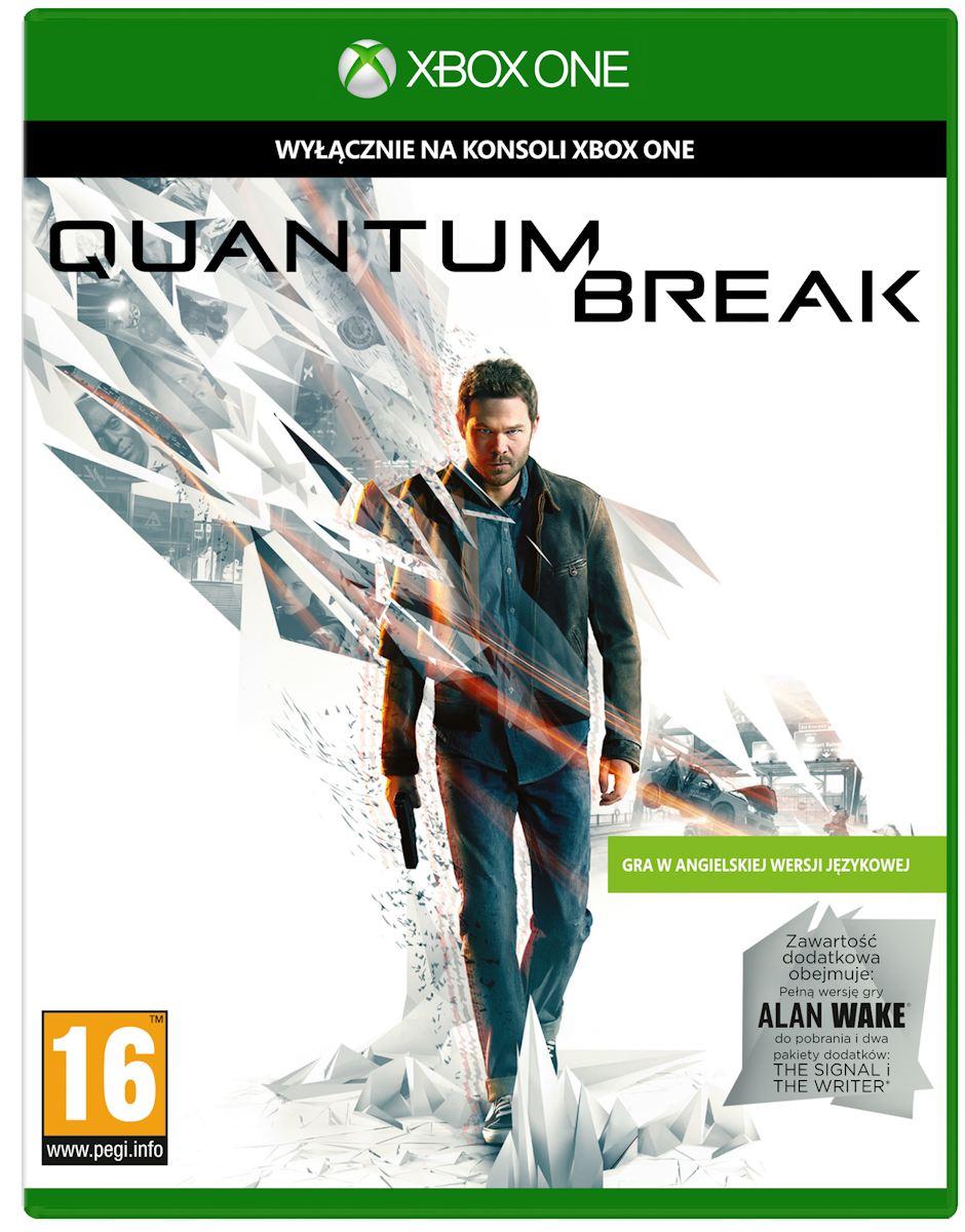 Quantum Break - Gra na Xbox One (Kompatybilna z Xbox Series X)