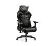 Fotel Diablo Chairs X-Ray 2.0 King Size Gamingowy do 160kg Skóra ECO Czarno-szary
