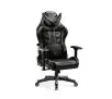 Fotel Diablo Chairs X-Ray 2.0 King Size Gamingowy do 160kg Skóra ECO Czarno-szary