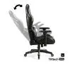 Fotel Diablo Chairs X-Ray 2.0 King Size Gamingowy do 160kg Skóra ECO Czarno-szary