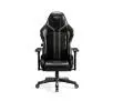 Fotel Diablo Chairs X-Ray 2.0 King Size Gamingowy do 160kg Skóra ECO Czarno-szary