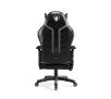 Fotel Diablo Chairs X-Ray 2.0 King Size Gamingowy do 160kg Skóra ECO Czarno-szary