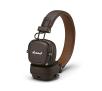 Słuchawki bezprzewodowe Marshall Major III Bluetooth (brązowy)
