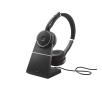 Słuchawki bezprzewodowe z mikrofonem Jabra Evolve 75