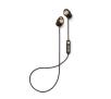 Słuchawki przewodowe Marshall Minor II - dokanałowe - Bluetooth 5.0 - brązowy
