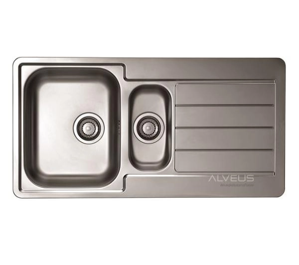 Zlewozmywaki kuchenne - Alveus Monarch Line 10 Antracyt