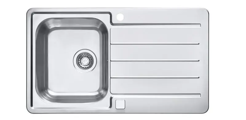 Zlewozmywak Alveus Line Maxim 20 1085945 Stalowy Satyna