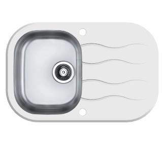 Alveus Wave 20 1102729 (biały) - DRUGI -30%, ALBO 5-TY ZA 1ZŁ - Kup na Raty - RRSO 0%