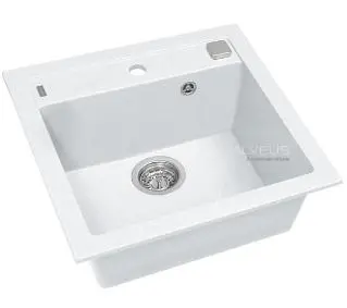 Alveus Formic 20 4402011 Granitowy Biały - DRUGI -30%, ALBO 5-TY ZA 1ZŁ - Kup na Raty - RRSO 0%