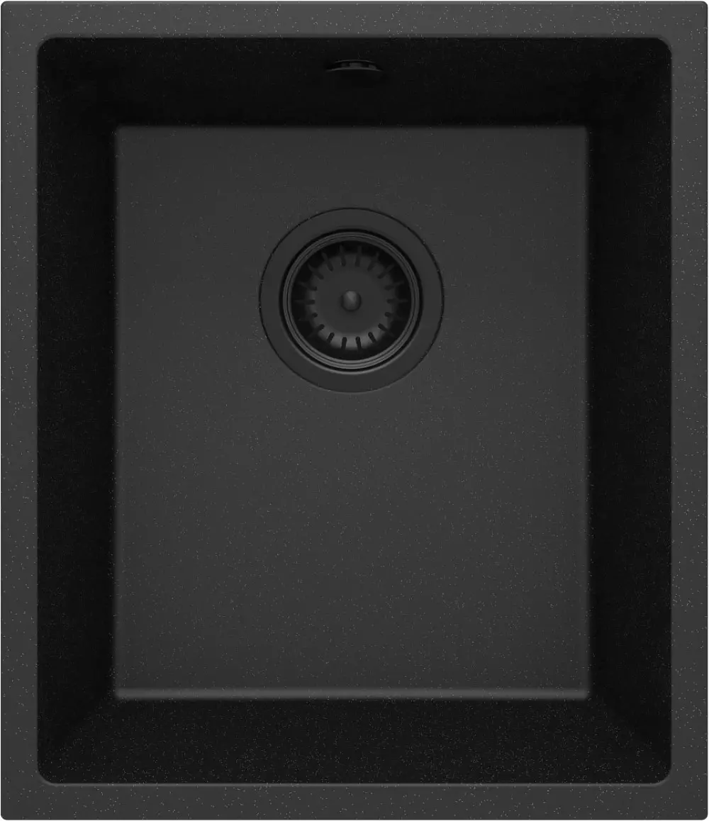 Zlewozmywak Deante Corda ZQA G10B Granitowy Grafitowy/Metalik