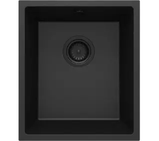 Deante Corda ZQA G10B Granitowy Grafitowy/Metalik - DRUGI -30%, ALBO 5-TY ZA 1ZŁ - Kup na Raty - RRSO 0%