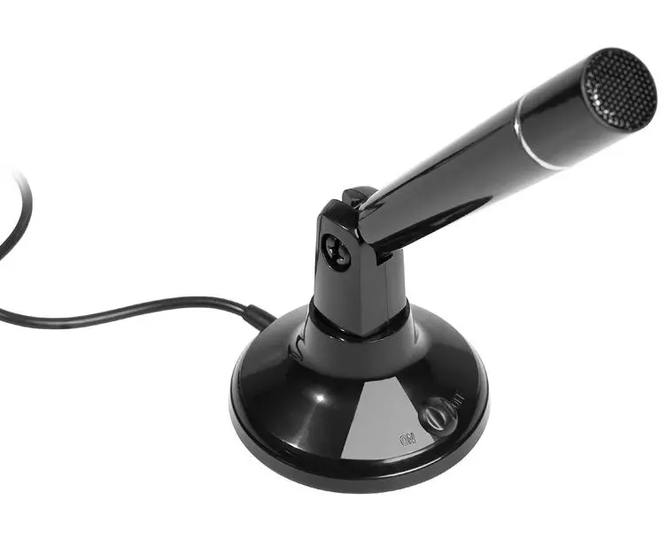 Mikrofon Tracer Flex Przewodowy Dynamiczny Czarny