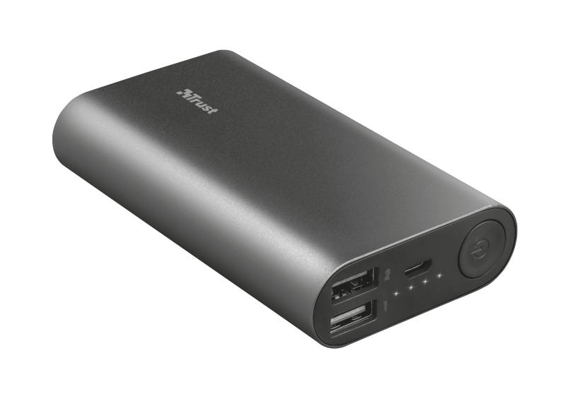 Powerbank Trust Luco Metal 7500mAh