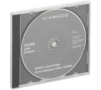 Płyta czyszcząca Vivanco 39753 do CD/DVD
