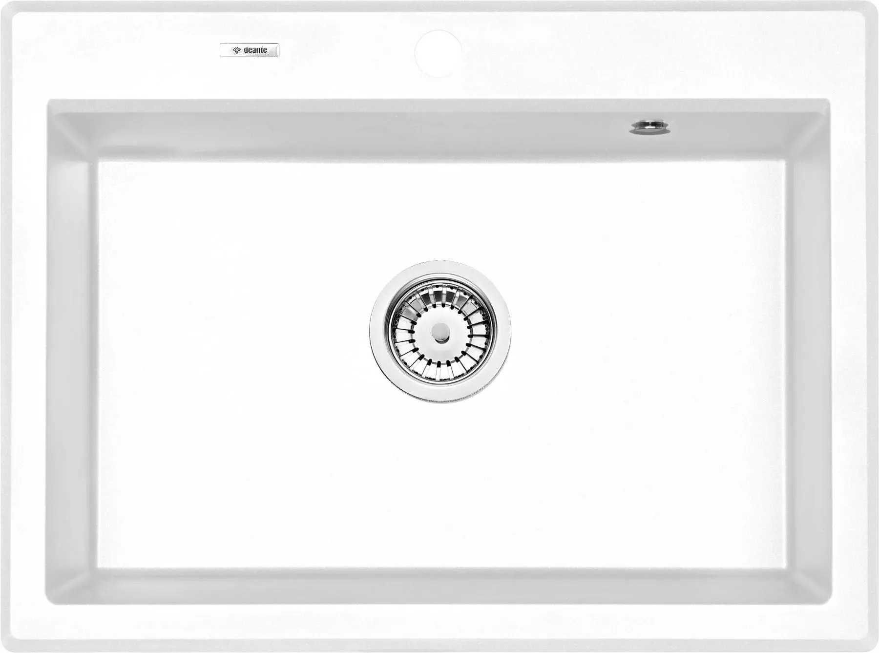 Zlewozmywak Deante ERIDAN ZQE A103 Granitowy Alabaster