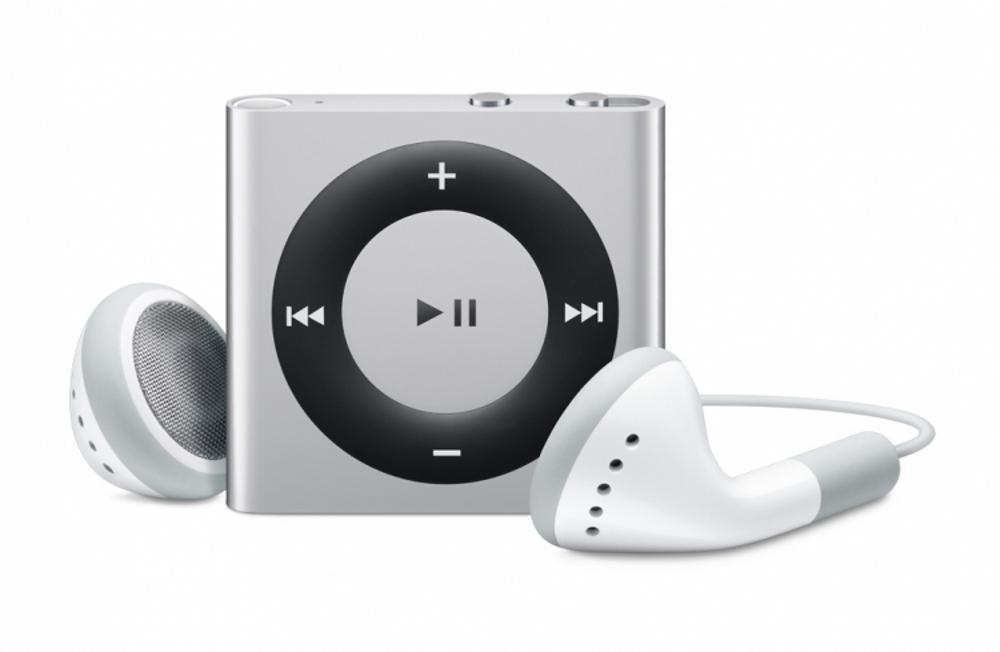 Odtwarzacz MP3 Apple iPod shuffle 6gen 2GB (srebrny)