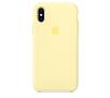 Apple Silicone Case iPhone Xs MUJV2ZM/A (łagodny żółty)