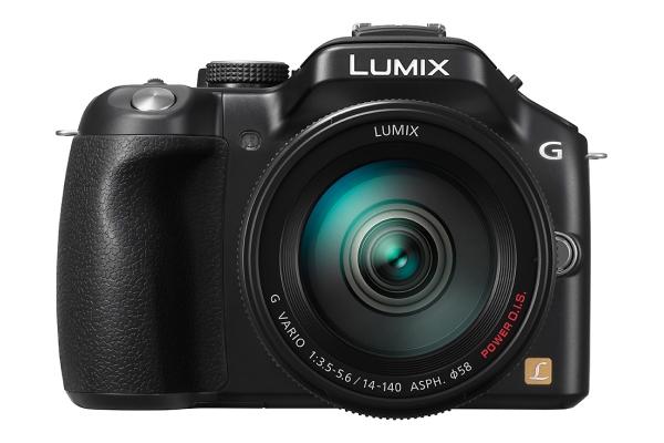 Panasonic DMC-G5H + 14-140 mm (czarny)