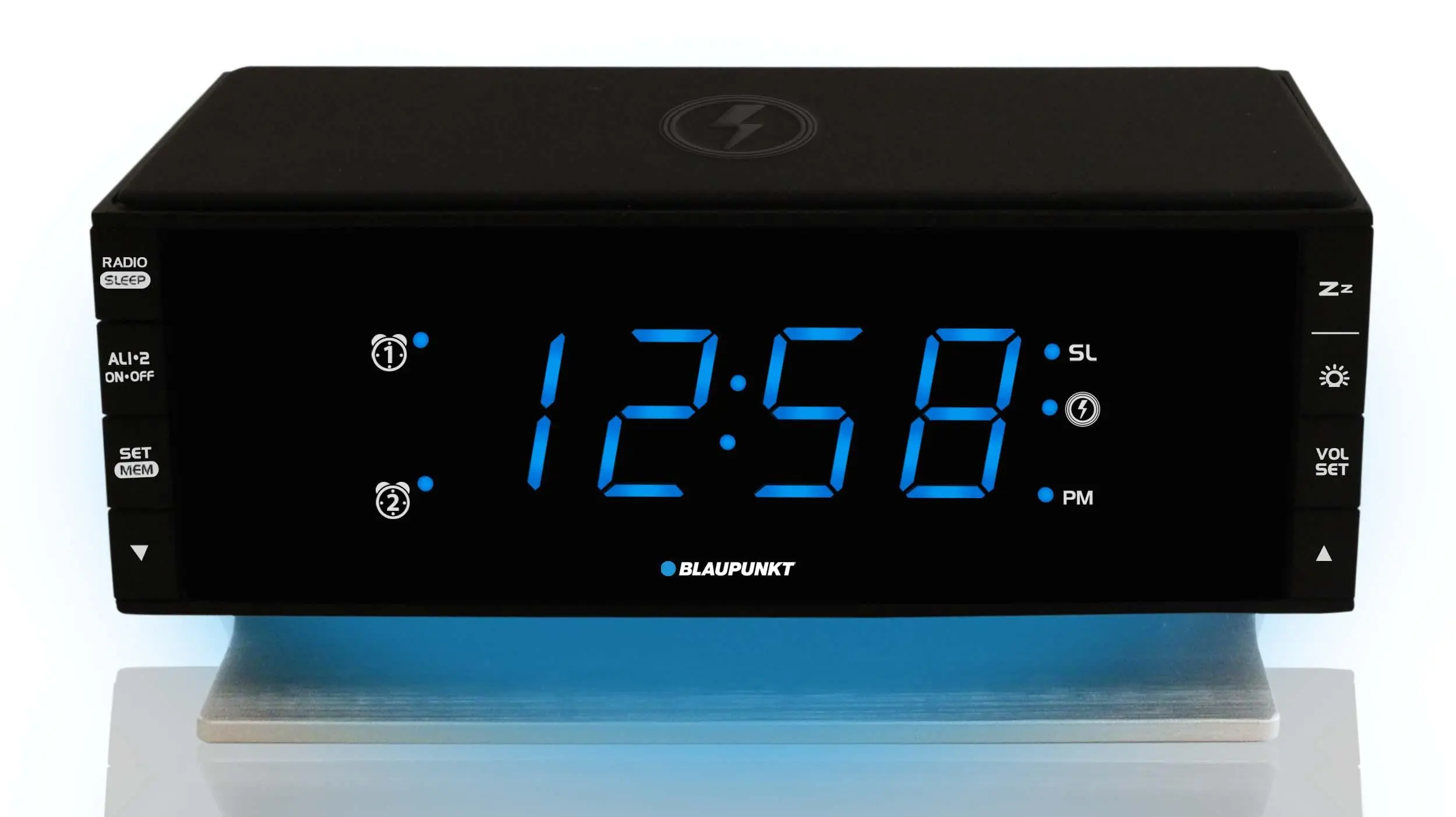 Radiobudzik Blaupunkt CR55CHARGE Czarny