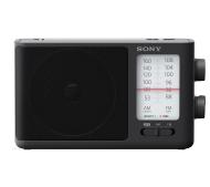 Radioodbiornik Sony ICF-506 Radio FM Czarny - Opinie, Cena - RTV EURO AGD