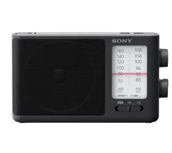 Radioodbiornik Sony ICF-506 Radio FM Czarny