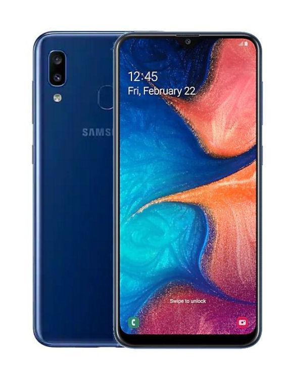 Smartfon Samsung Galaxy A20e SM-A202F (niebieski)
