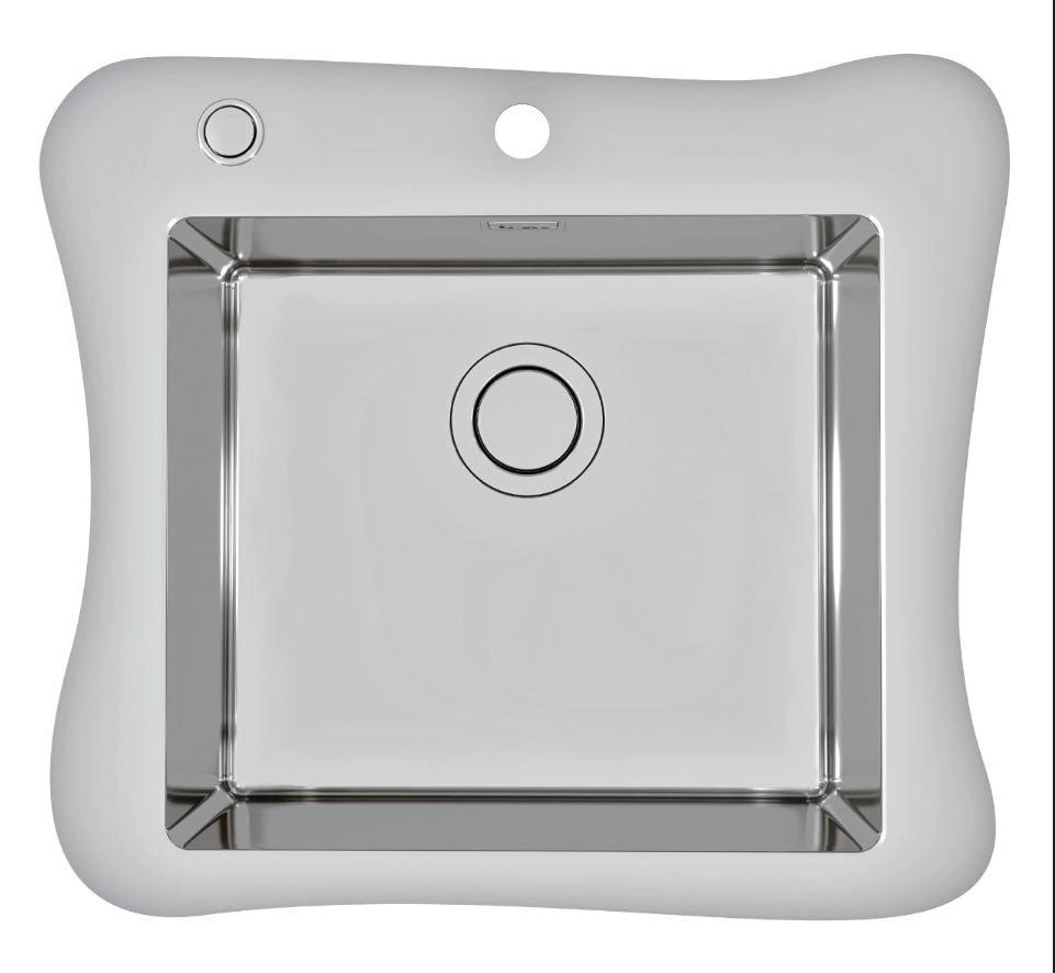 Zlewozmywak Alveus Jubilee 50 1126054 Satynowy