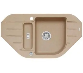 Alveus Niagara 60 1126055 Granitowy Beżowy - DRUGI -30%, ALBO 5-TY ZA 1ZŁ - Kup na Raty - RRSO 0%