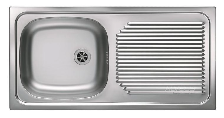Zlewozmywak Alveus Basic 60 1008843K (satyna)
