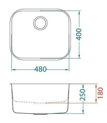 фото Кухонна мийка Alveus Variant 10 1009252