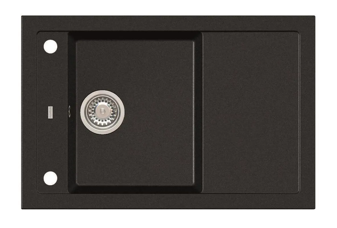 Zlewozmywak Alveus Formic 30 4403091 Granitowy Czarny
