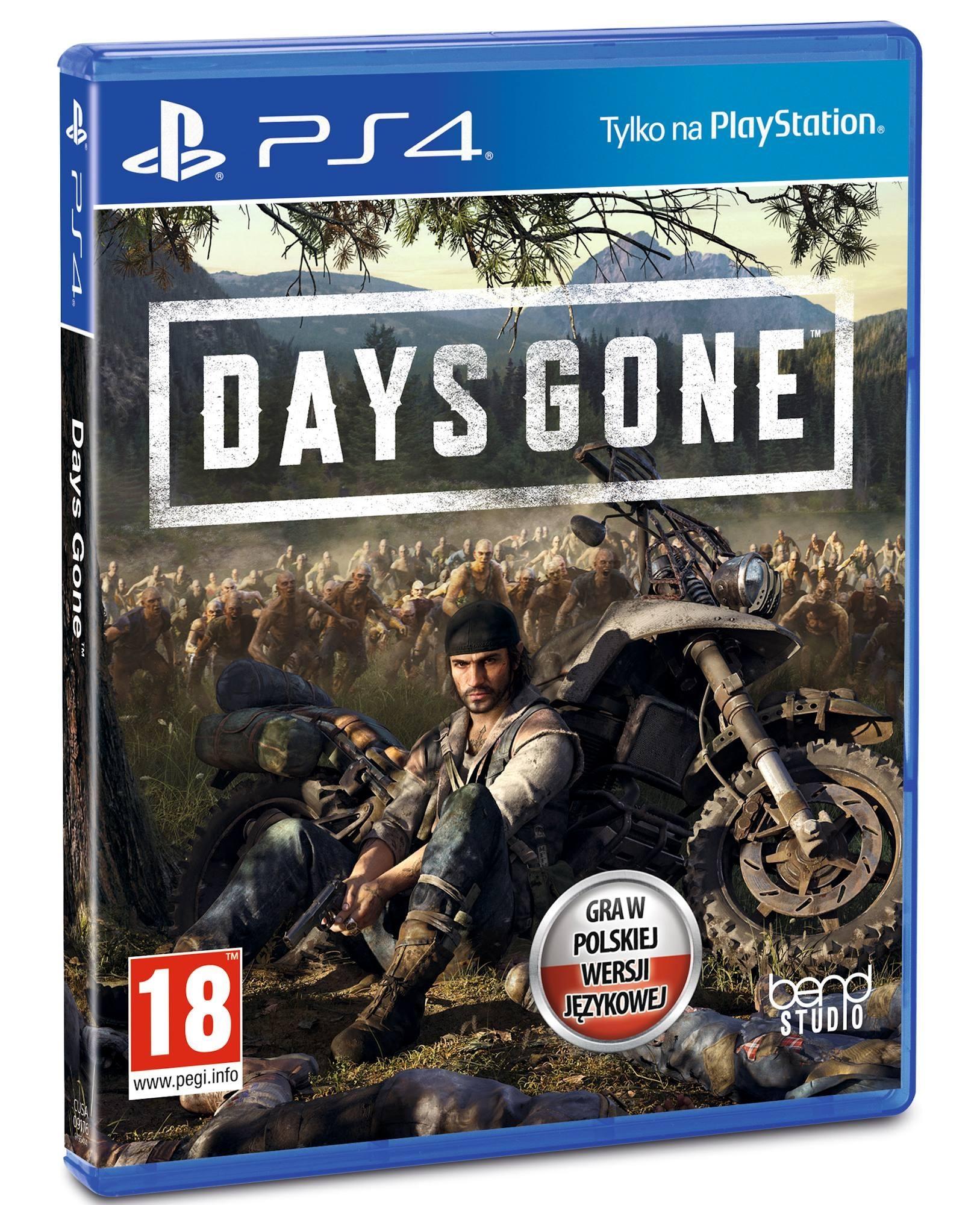 Konsola  Pro Sony PlayStation 4 Pro 1TB + Days Gone