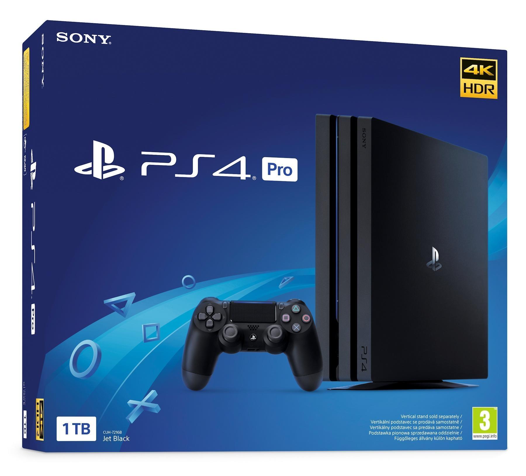 Konsola  Pro Sony PlayStation 4 Pro 1TB + Days Gone