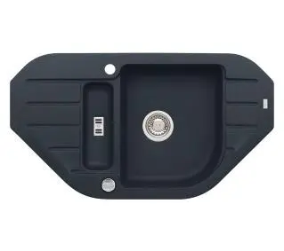 Alveus Niagara 60 4126005 Granitowy Twilight - DRUGI -30%, ALBO 5-TY ZA 1ZŁ - Kup na Raty - RRSO 0%