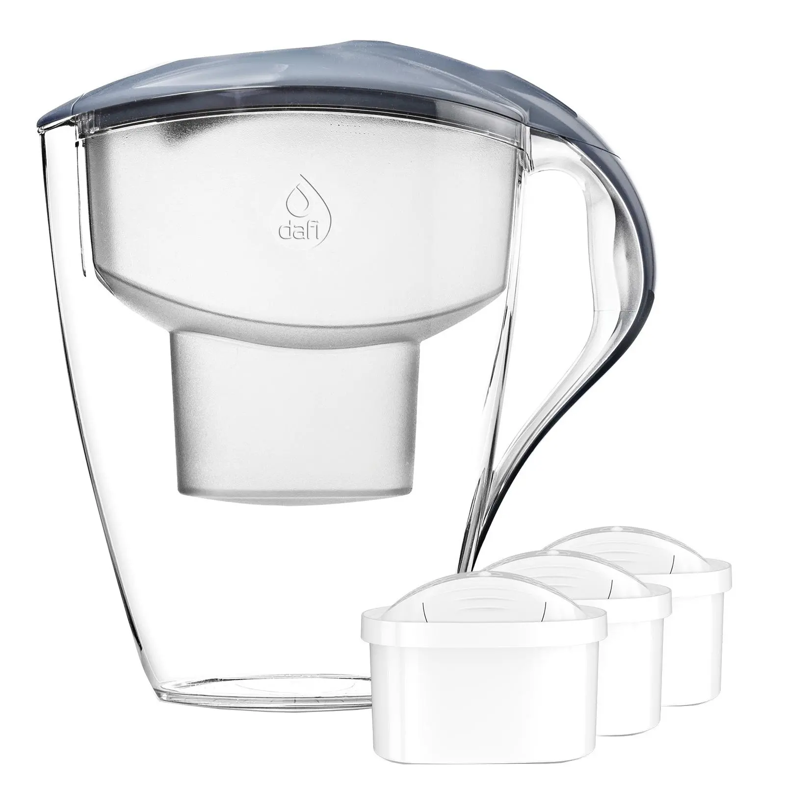 Dzbanek filtrujący Dafi Astra LED Unimax 3l 3 wkłady