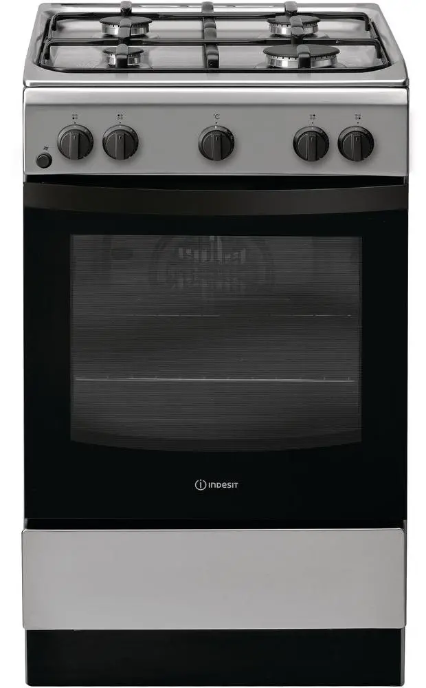Kuchnia gazowa Indesit IS5G0KMX/E