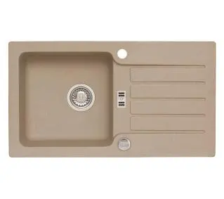 Alveus Niagara 30 1123055 Granitowy Beżowy - DRUGI -30%, ALBO 5-TY ZA 1ZŁ - Kup na Raty - RRSO 0%