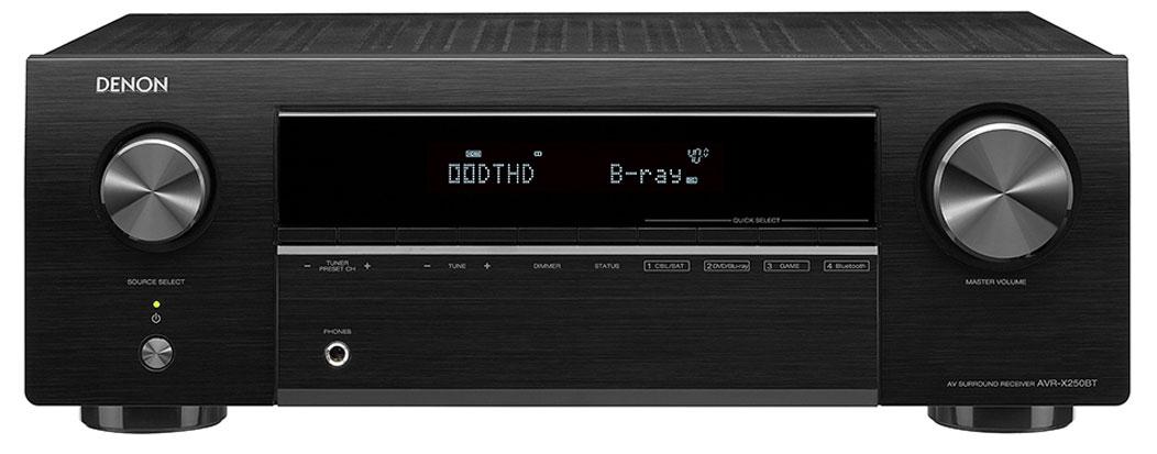Amplituner Denon AVR-X250BT