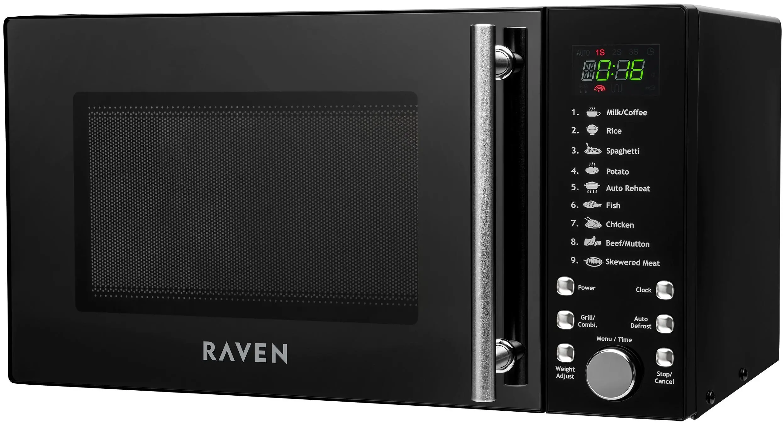 Kuchenka mikrofalowa Raven EKM001 Grill