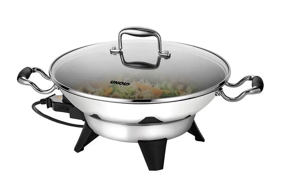 Wok elektryczny Unold 48736 1800W 6l