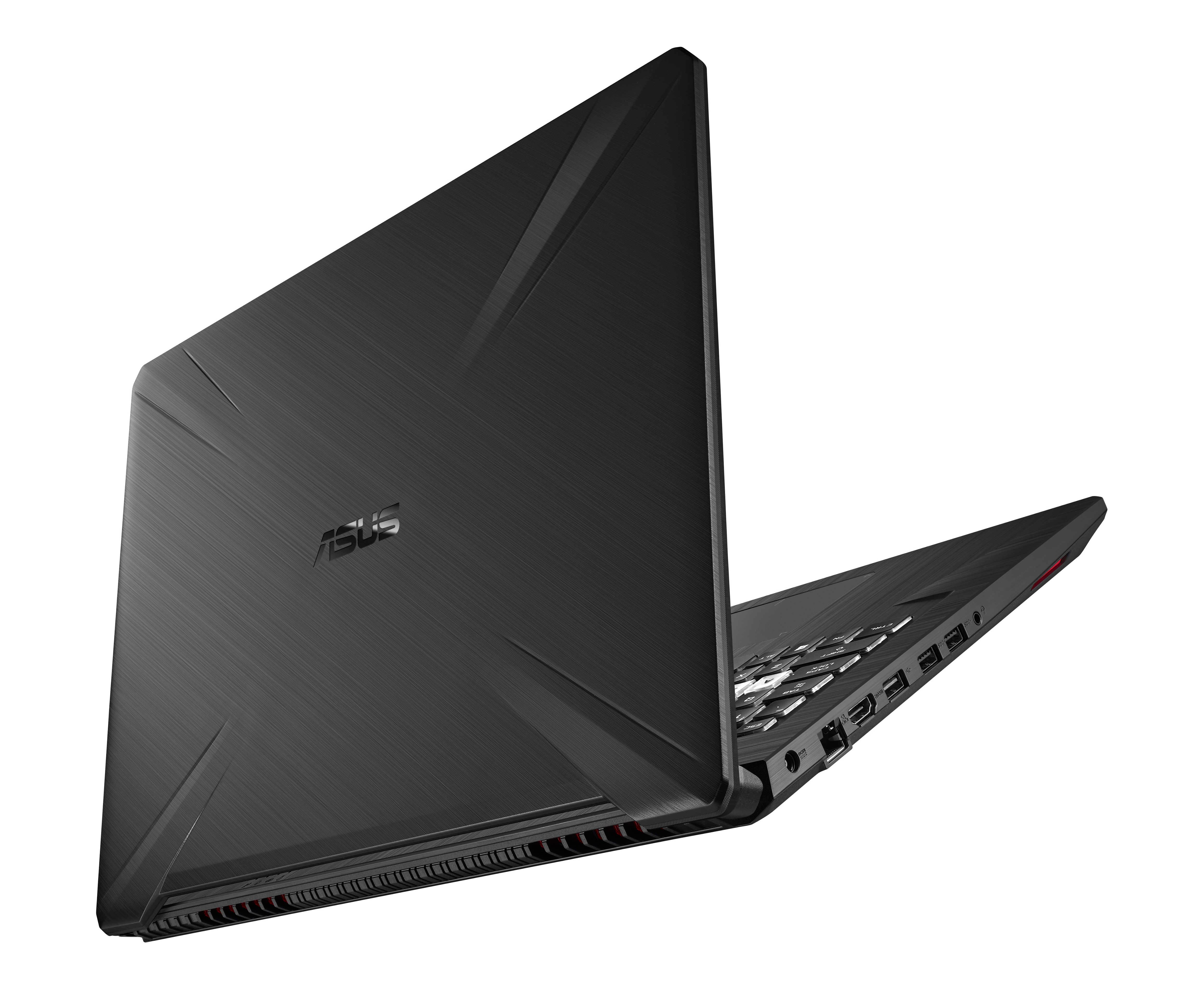 ASUS TUF Gaming FX705DT AU027T 17 3 AMD Ryzen 7 3750H 8GB RAM 512GB Dysk SSD GTX 1650 Grafika Win10 Opinie Cena RTV EURO AGD