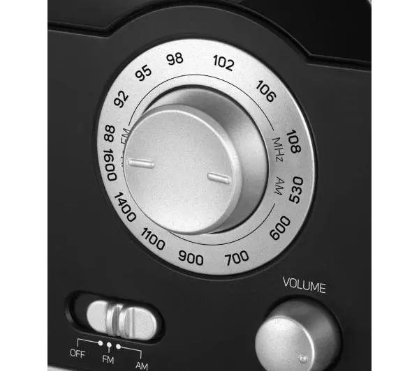 Sencor SRD 210 BS Radio FM Srebrny