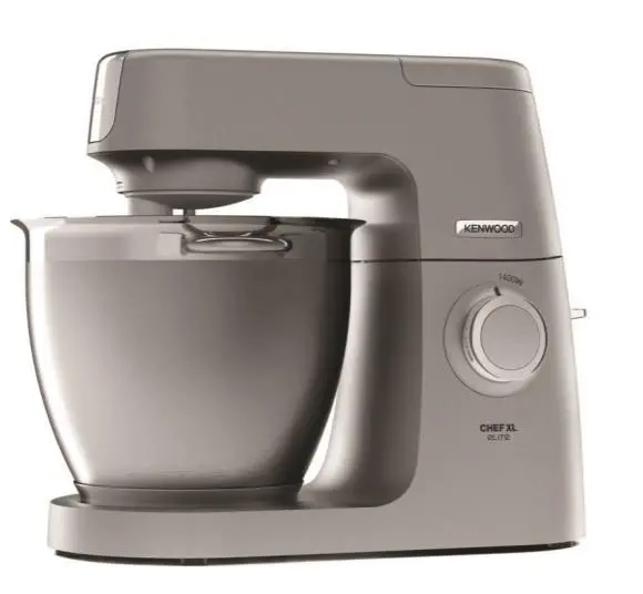 Robot planetarny Kenwood Chef XL Elite KVL6430S 1400W Maszynka do mielenia Rozdrabniacz Blender kielichowy