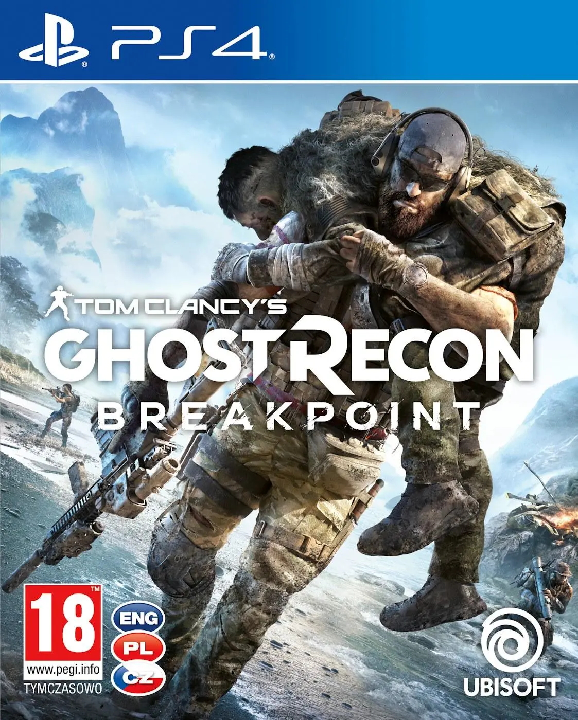 Tom Clancy's Ghost Recon Breakpoint Gra na PS4 (Kompatybilna z PS5)