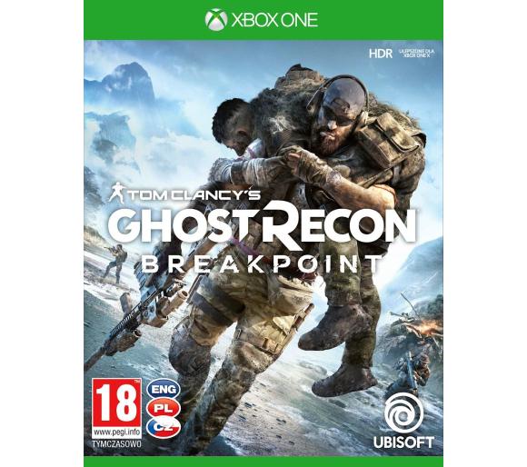 gra Tom Clancy's Ghost Recon Breakpoint Gra na Xbox One (Kompatybilna z Xbox Series X)
